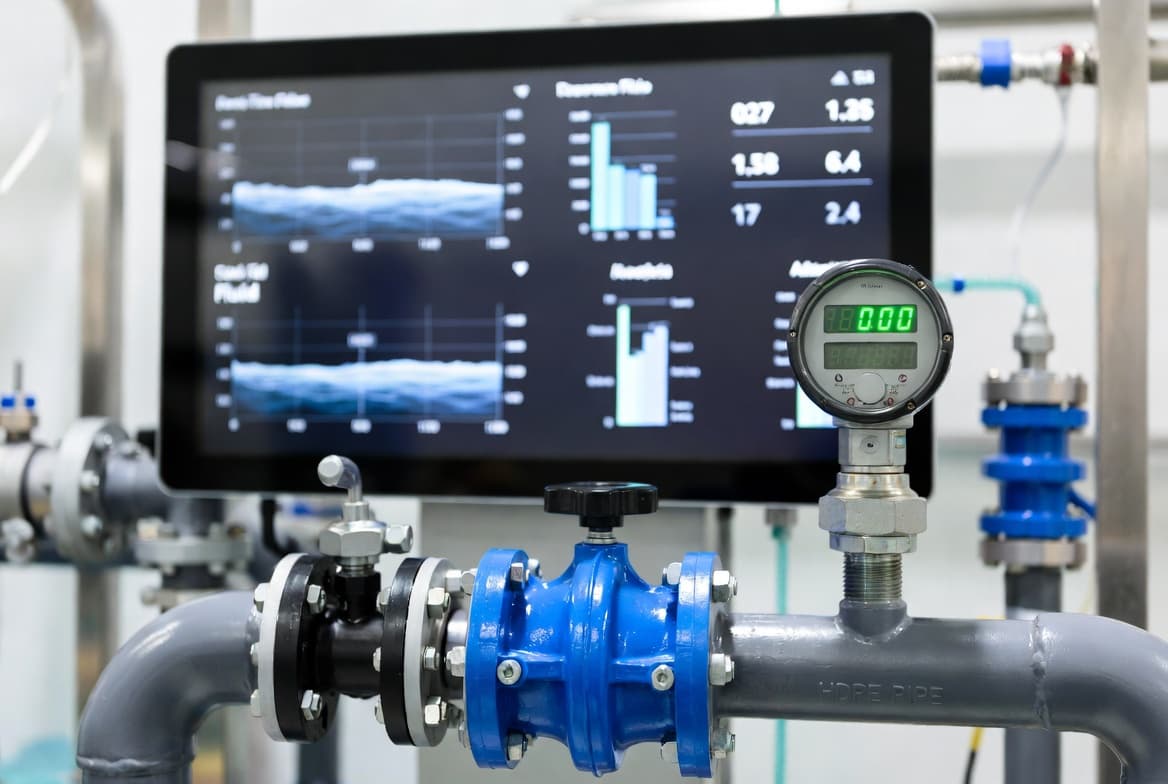 Studi Kasus Otomasi Industri dan IoT untuk Depot Pengolahan Air