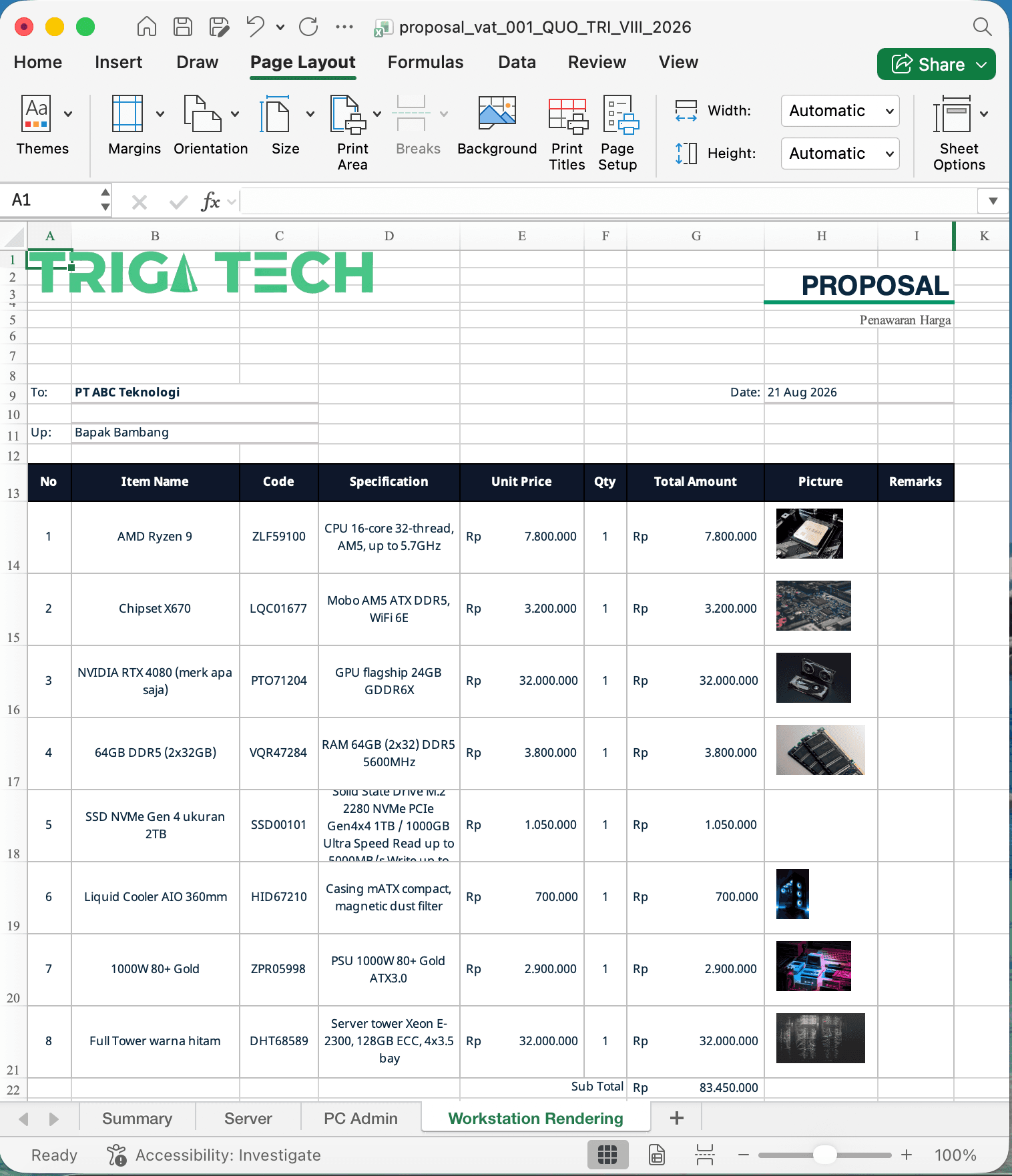 Sistem Otomasi Proposal & Auto-Quotation - Gambar 7