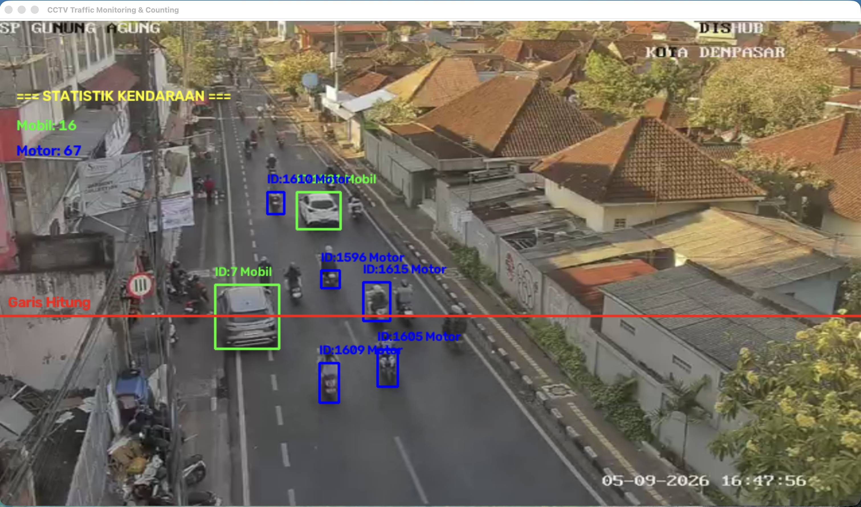 Klasifikasi & Penghitungan Kendaraan Berbasis AI - Gambar 2
